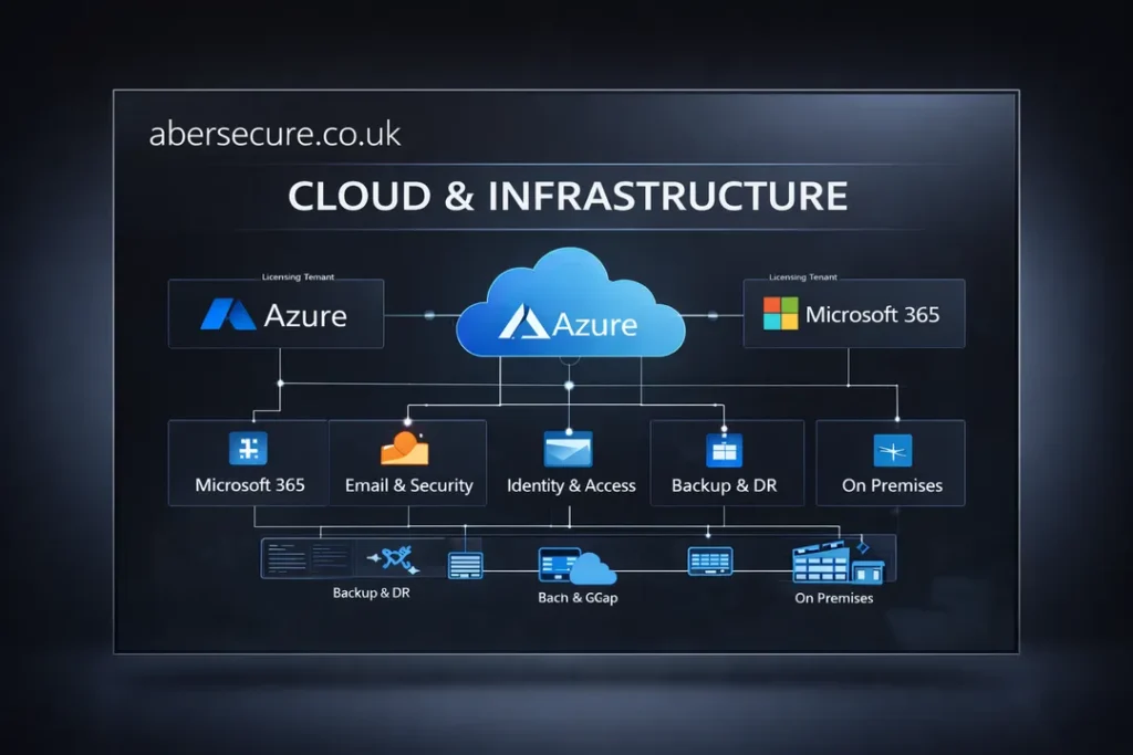 Cloud and infrastructure services for Aberdeen and Aberdeenshire businesses – AberSecure