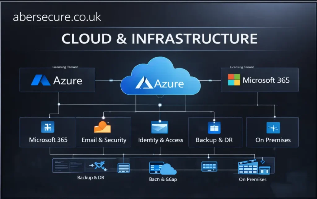 Enterprise Cloud & Infrastructure Services Architecture Overview
