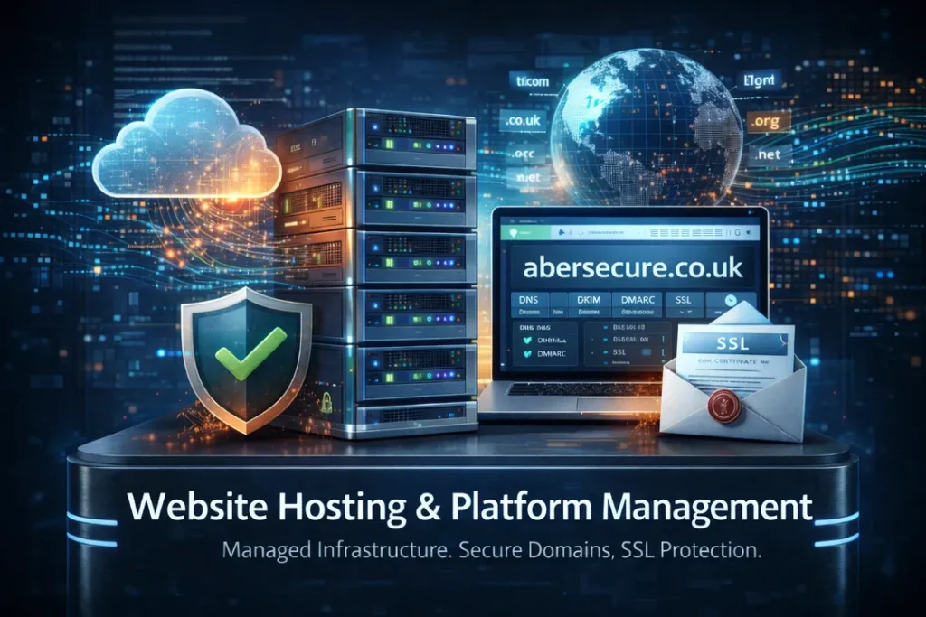 Detected Website Hosting & Platform Management That Keeps Your Website Reputation Safe