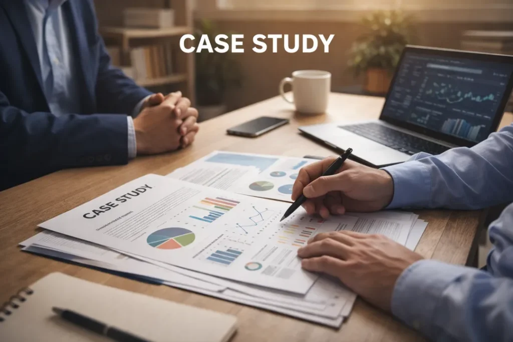 Real-World IT Case Study Demonstrating Measurable Business Improvement