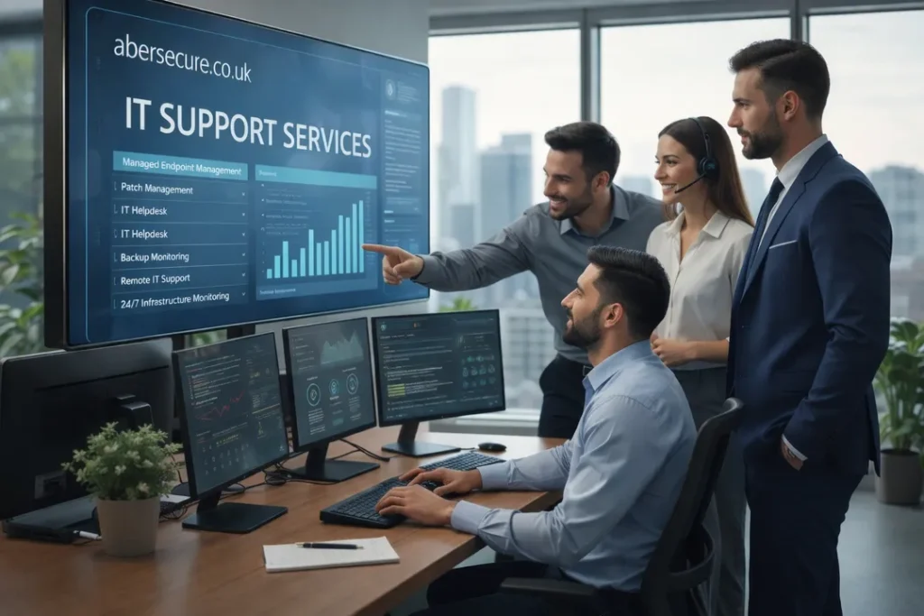 Managed IT services and support for Aberdeen businesses – AberSecure