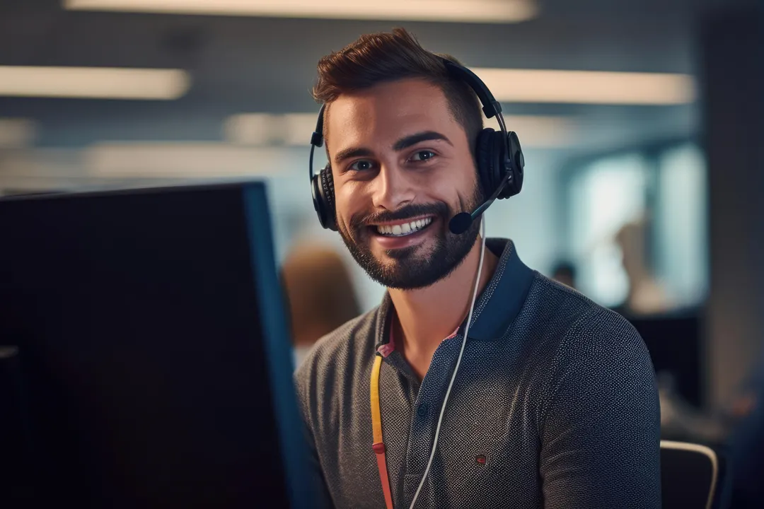 IT support engineer assisting business users in an Aberdeen office environment