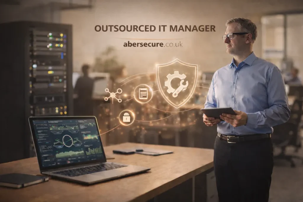 Outsourced IT manager Aberdeen supporting business systems and IT planning