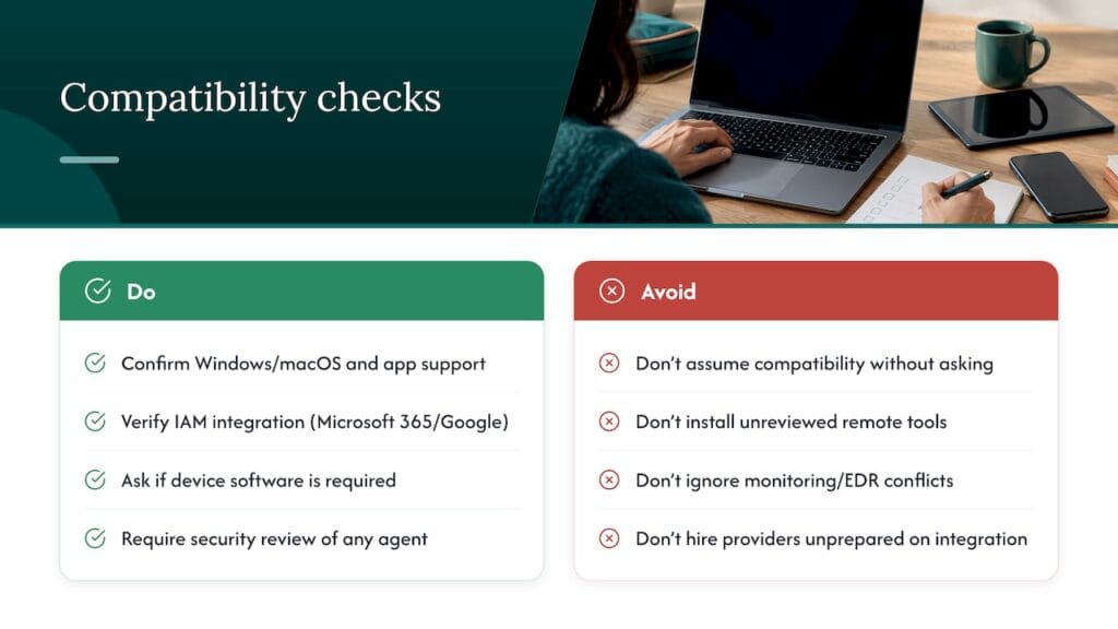 when does on-demand IT support make sense