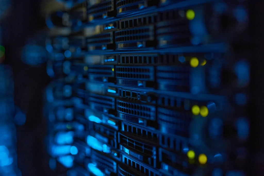 Backup and Disaster Recovery Service protecting business server infrastructure and critical data.