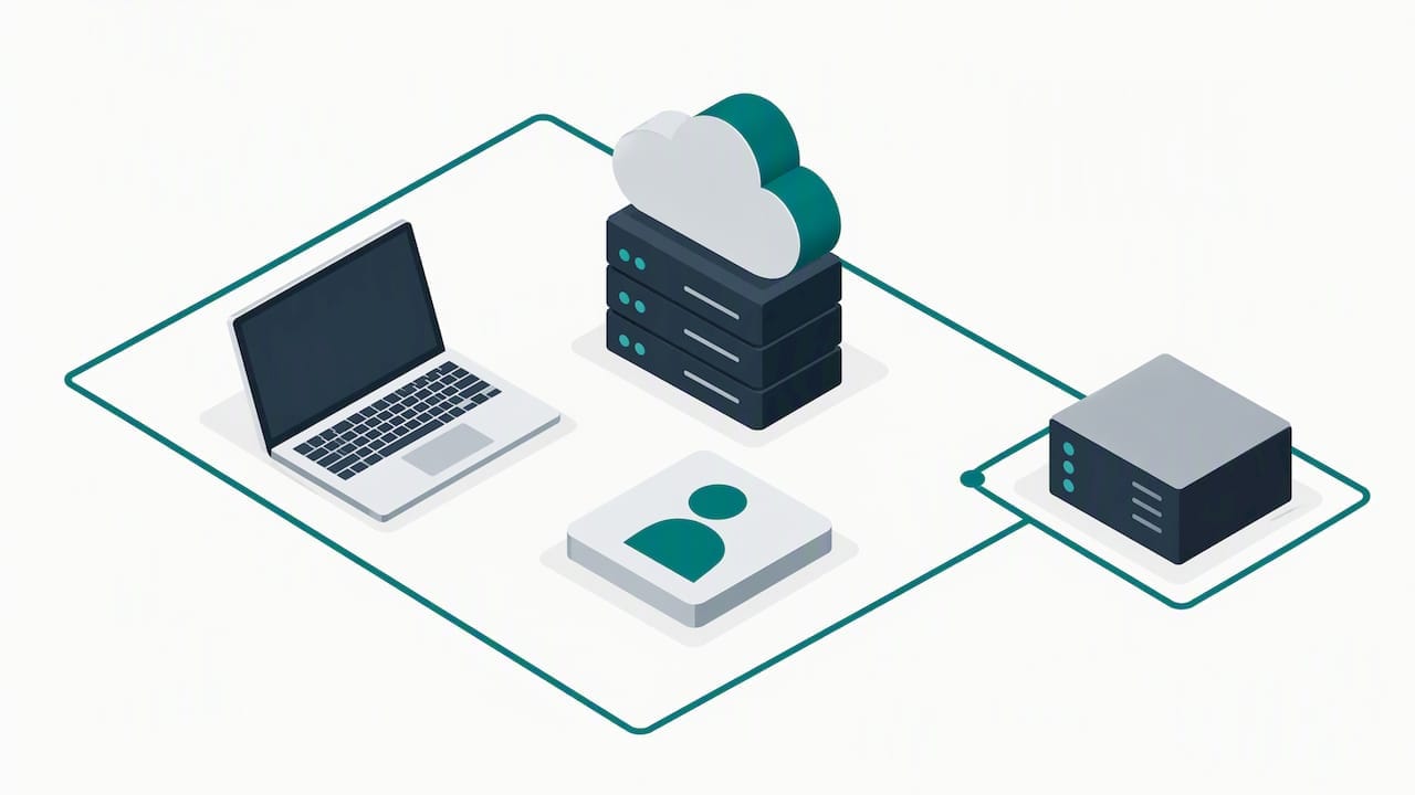 Illustration showing complete IT certification scope
