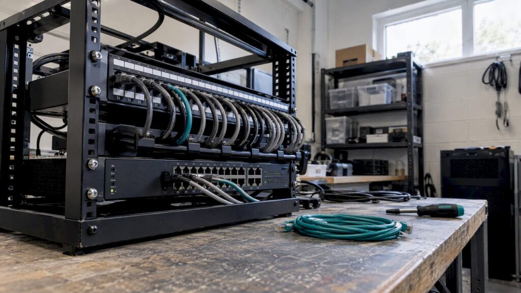 Network equipment prepared for a controlled change