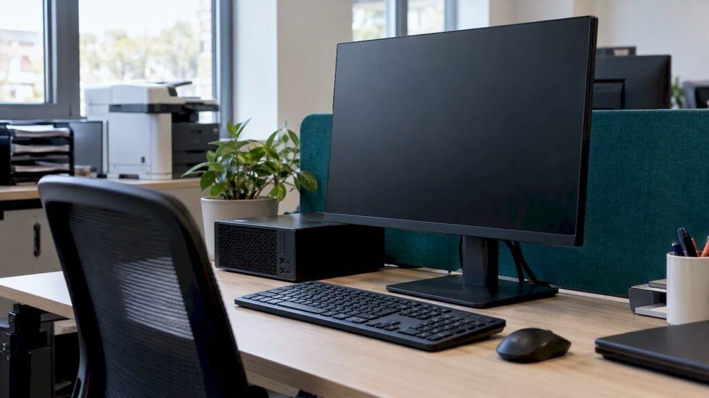 Workstation prepared for secure software configuration