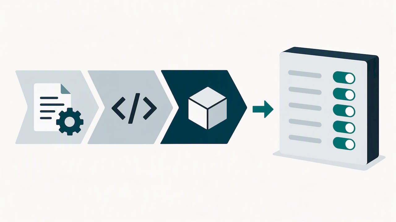 Lifecycle leading to secure default settings