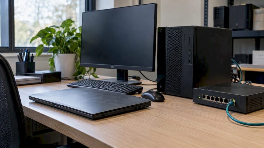 Business endpoints ready for routine software maintenance